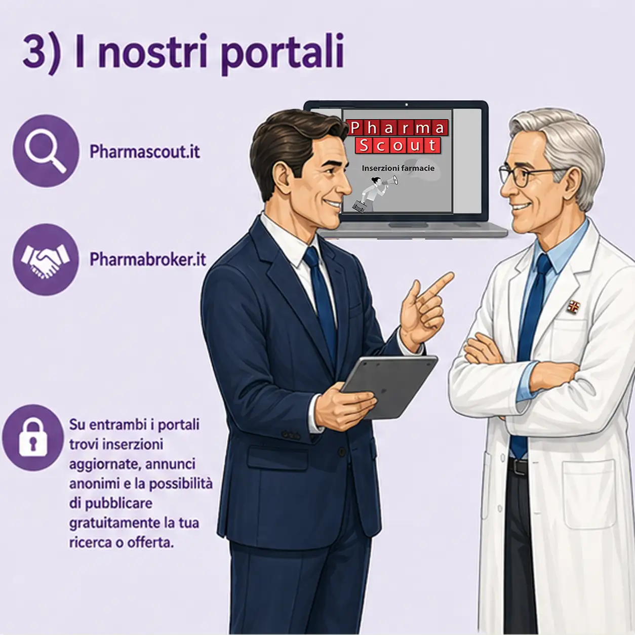 Portali per la compravendita di farmacie in Italia